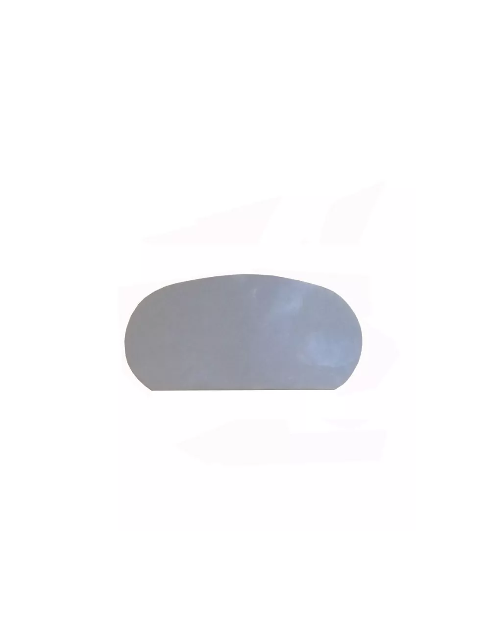 ESTEQUE METAL DEMI OVALE SOUPLE NON DENTELEE
