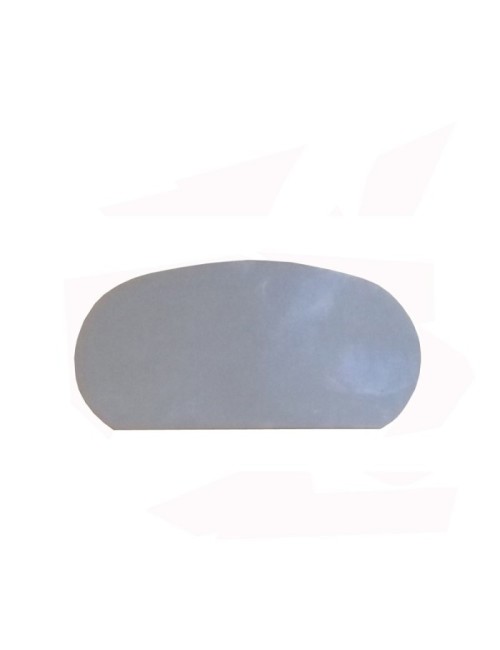 ESTEQUE METAL DEMI OVALE SOUPLE NON DENTELEE