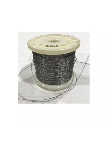 PETIT CABLE INOX GAINE EN 0.7 MM - LE M
