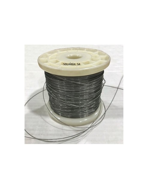 PETIT CABLE INOX GAINE EN 0.7 MM - LE M