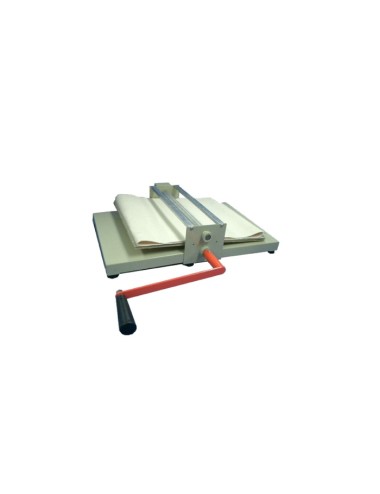 CROUTEUSE MANUELLE DE TABLE DOUBLE ROULEAUX TSR-16