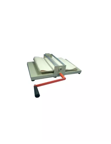CROUTEUSE MANUELLE DE TABLE DOUBLE ROULEAUX TSR16