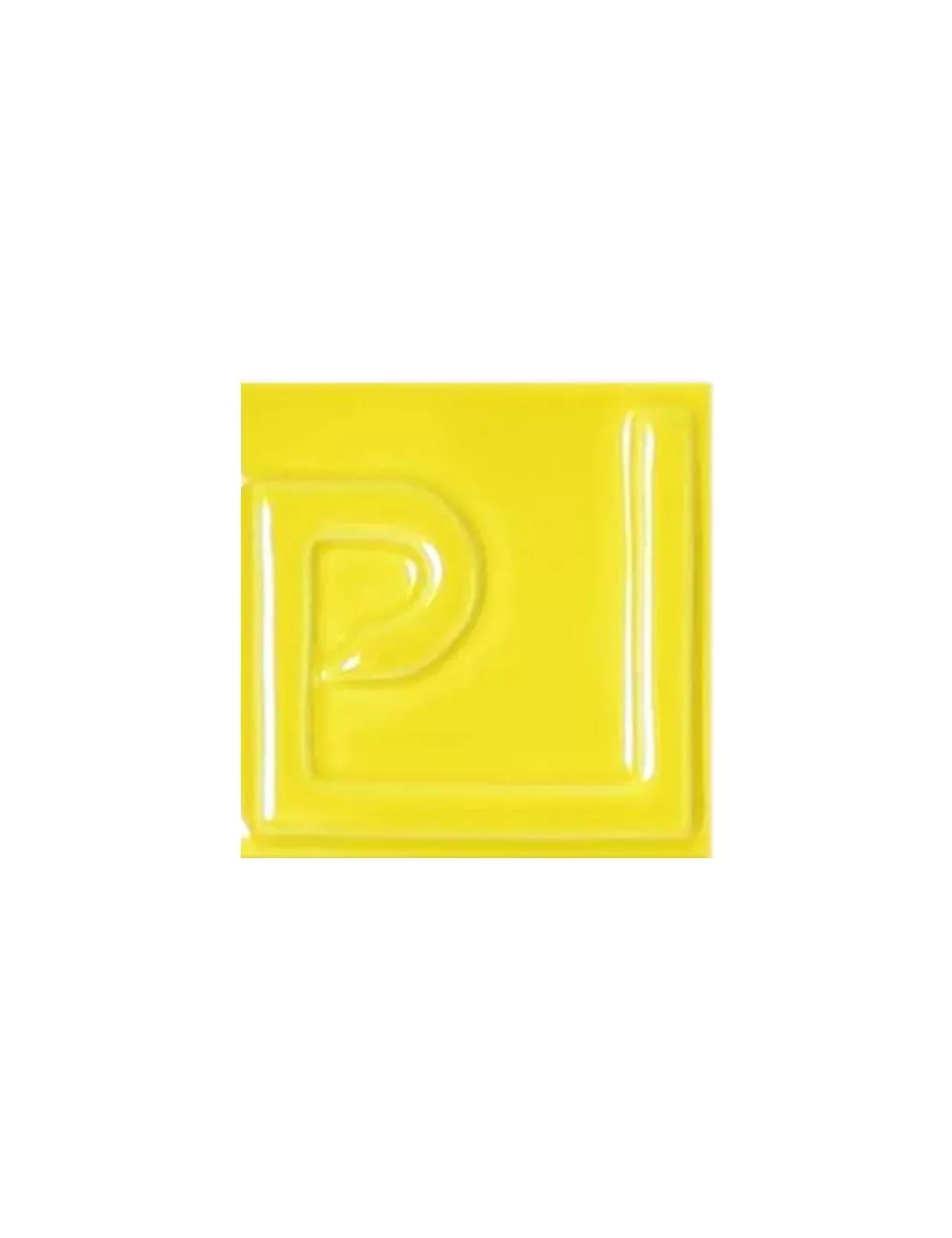 ÉMAIL FAÏENCE TRANSPARENT SANS PLOMB BRILLANT JAUNE ETSP04