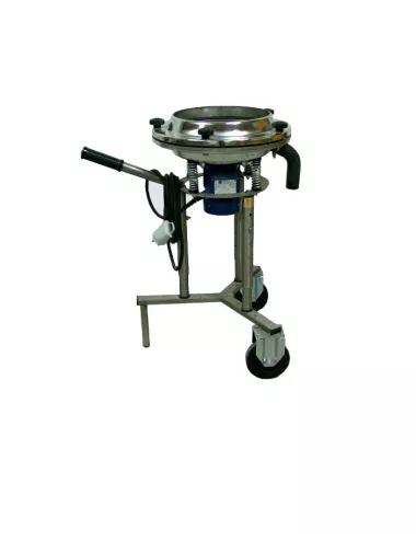 TAMISEUR ROND MONTER SUR PIED EN INOX Ø 450 MM