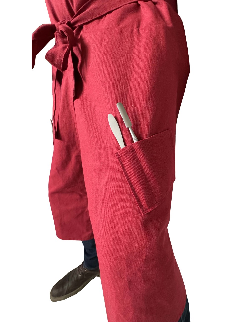 TABLIER DE TOURNEUR 100% COTON FABRIQUÉ EN FRANCE