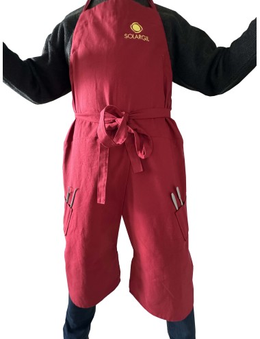 TABLIER DE TOURNEUR 100% COTON FABRIQUÉ EN FRANCE