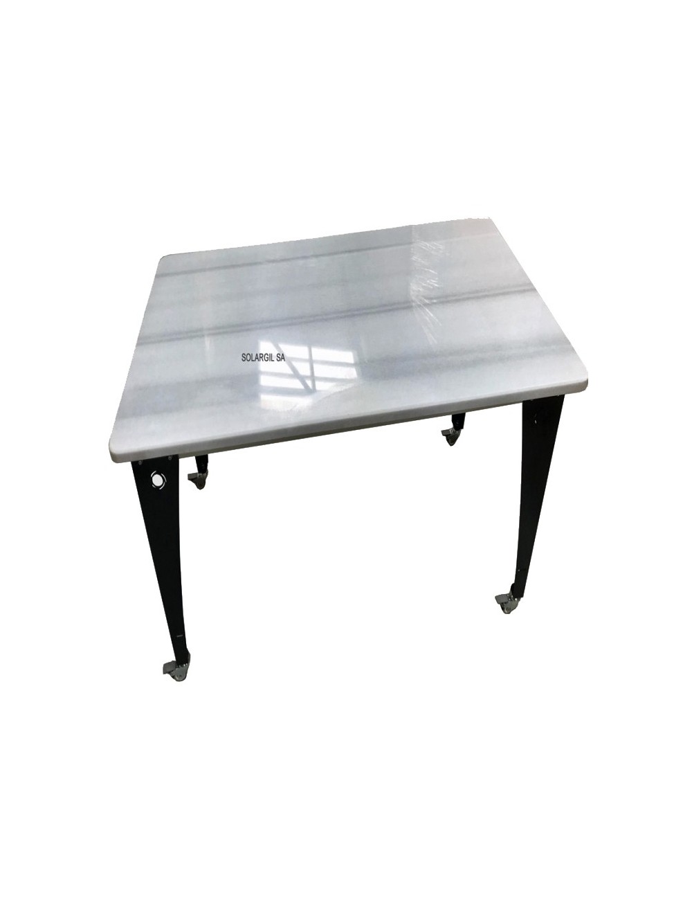 TABLE PREPARATION MARBRE 1500 X 800 X H 750 MM