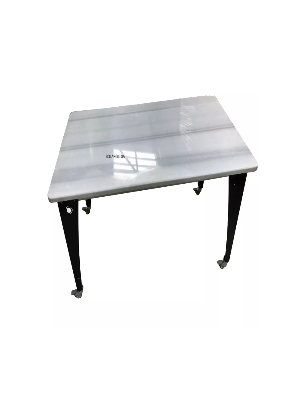 TABLE PREPARATION MARBRE 1500 X 800 X H 750 MM