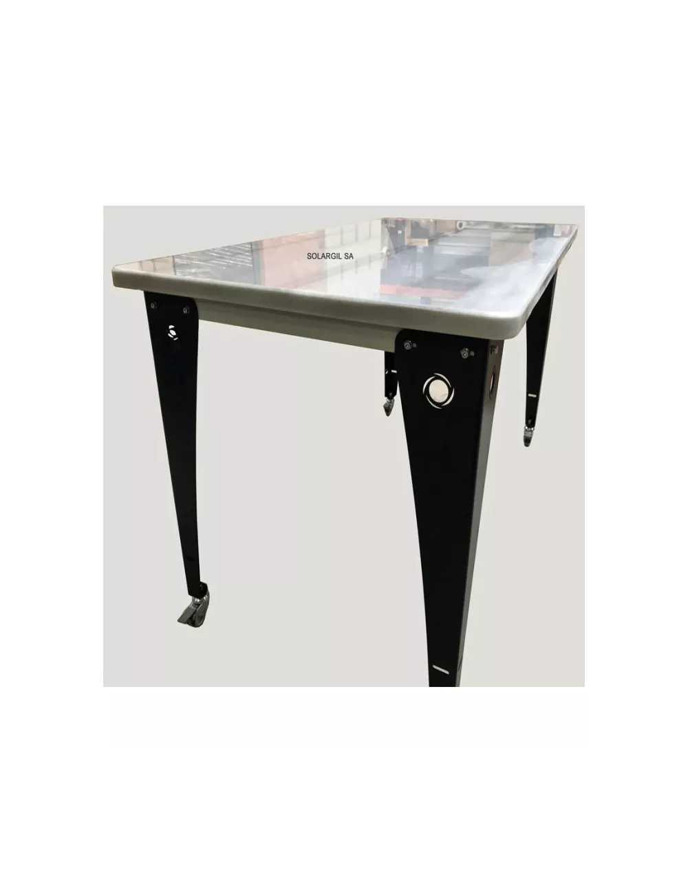 TABLE PREPARATION MARBRE 1500 X 800 X H 750 MM