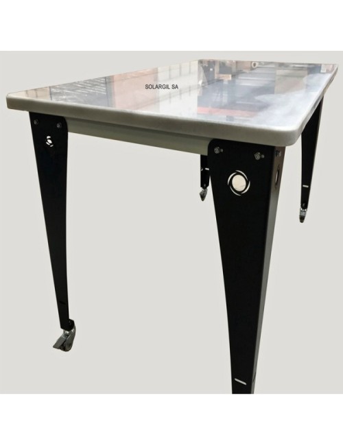 TABLE PREPARATION MARBRE 1500 X 800 X H 750 MM