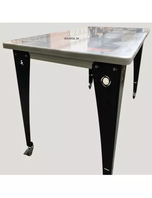TABLE PREPARATION MARBRE 1500 X 800 X H 750 MM