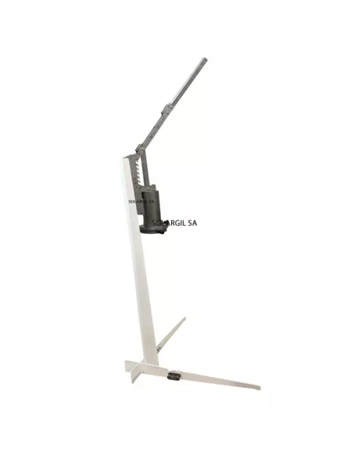 PIED POUR FONTAINE A TERRE SP95 INOX