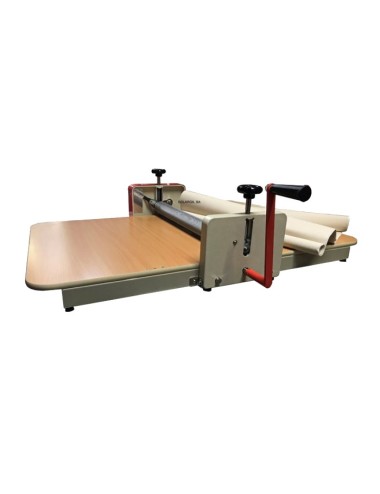 CROUTEUSE MANUELLE DOUBLE ROULEAUX A POSER SUR TABLE SR-30T