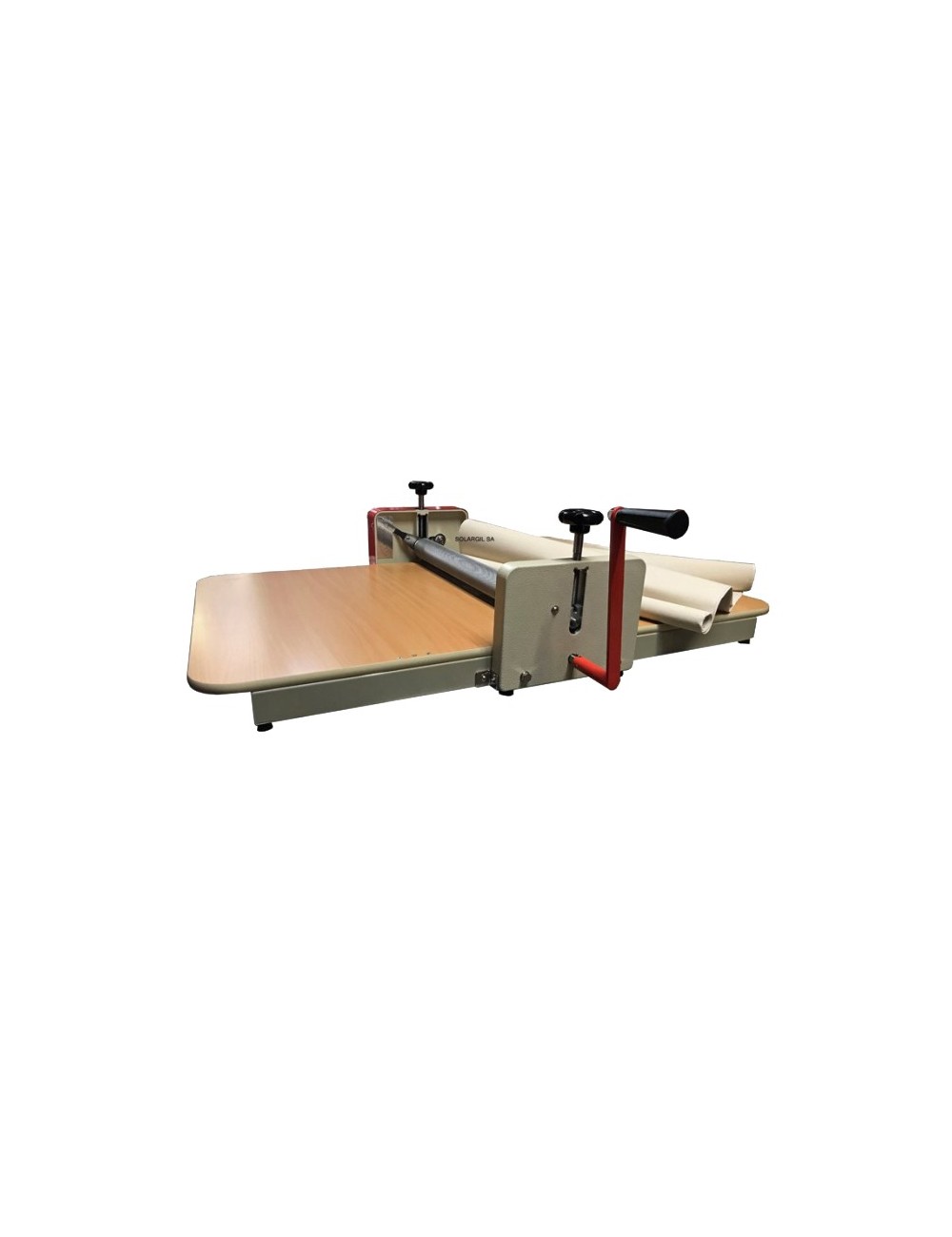 CROUTEUSE MANUELLE DOUBLE ROULEAUX A POSER SUR TABLE SR-30T