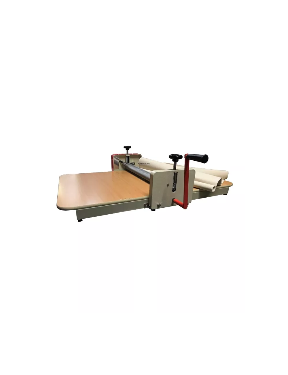 CROUTEUSE MANUELLE DOUBLE ROULEAUX A POSER SUR TABLE SR-30T