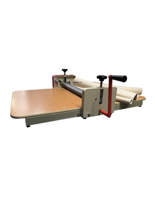 CROUTEUSE MANUELLE DOUBLE ROULEAUX A POSER SUR TABLE SR-30T