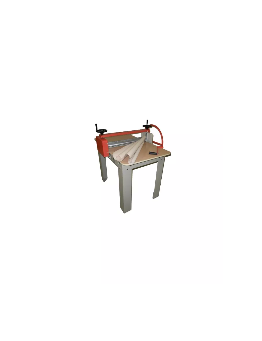 CROUTEUSE MANUELLE DOUBLE ROULEAUX MONTEE SUR TABLE SR-30