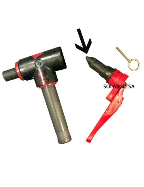 SOUPAPE CAOUTCHOUC PISTOLET COULAGE