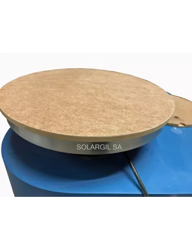 Rondeau en bois Ø 370 mm – épaisseur 10 mm pour tours de potiers