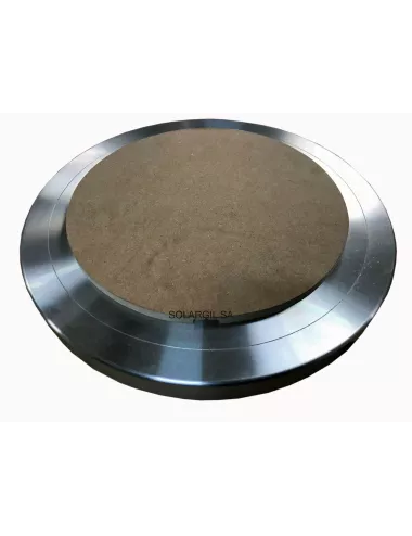 Rondeau en bois Ø 265 mm – épaisseur 10 mm pour tours de potiers