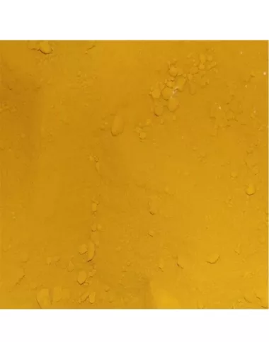 OXFERJAU – Pigment céramique jaune pour émaux et glaçures