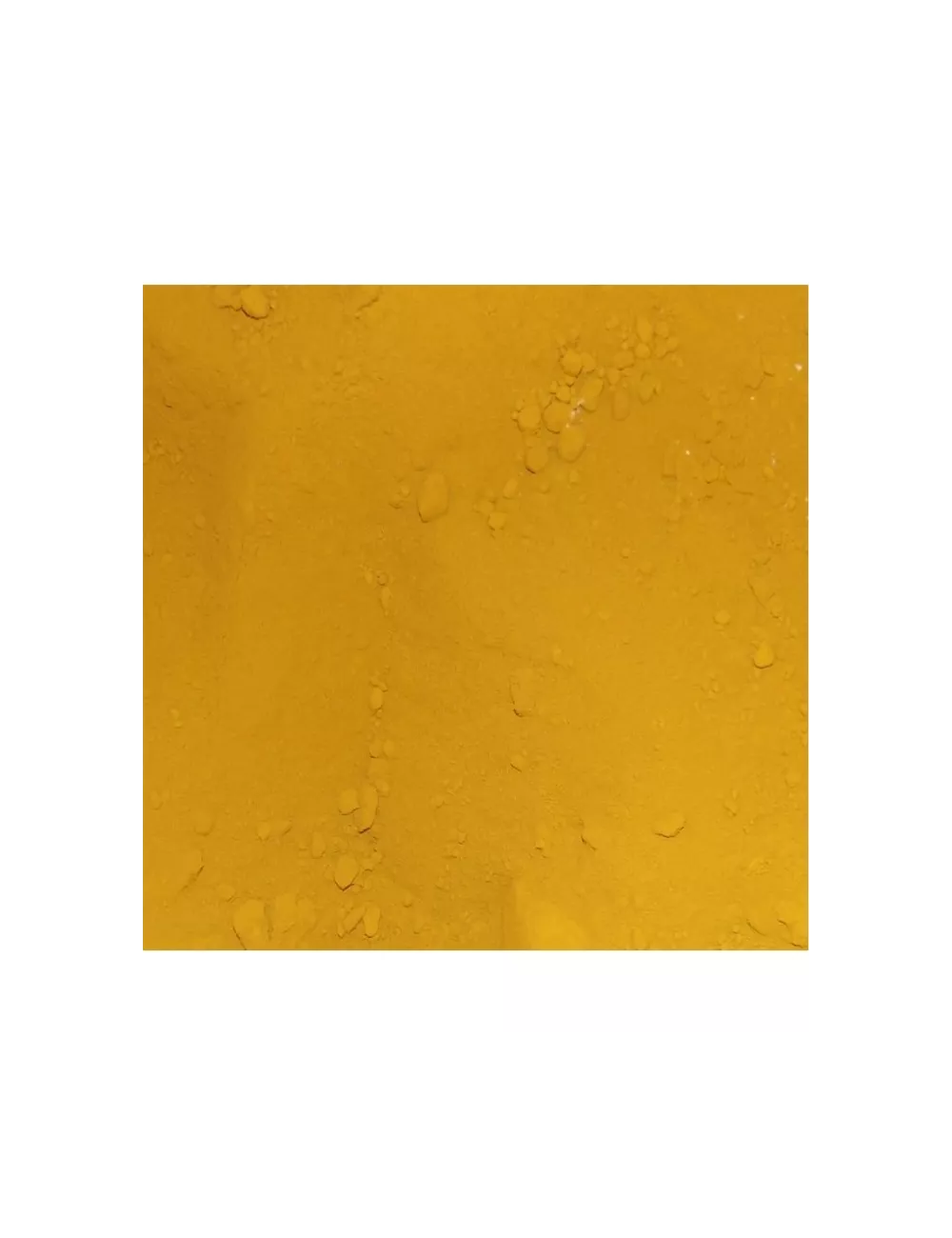 OXYDE DE FER JAUNE SYNTHETIQUE