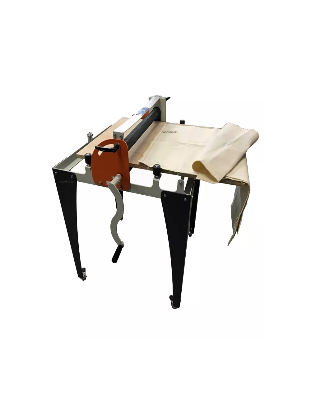 CROUTEUSE MANUELLE DOUBLE ROULEAUX MONTEE SUR TABLE- RS8560