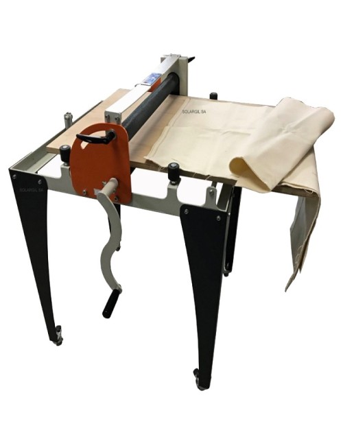 CROUTEUSE MANUELLE DOUBLE ROULEAUX MONTEE SUR TABLE- RS8560