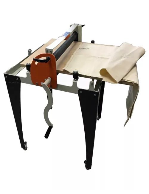 CROUTEUSE MANUELLE DOUBLE ROULEAUX MONTEE SUR TABLE- RS8560