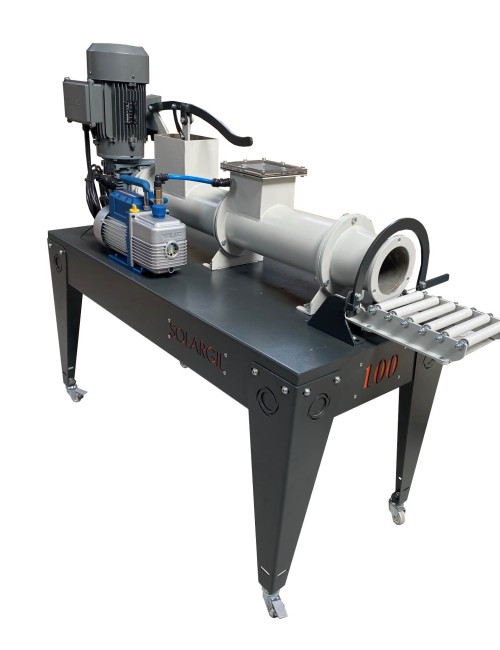 BOUDINEUSE RS100 INOX 220V AVEC VIDE 