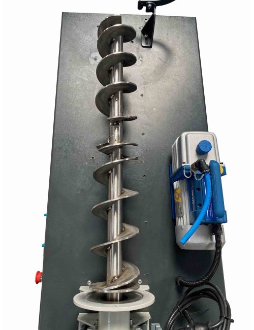 BOUDINEUSE RS100 INOX 220V AVEC VIDE 