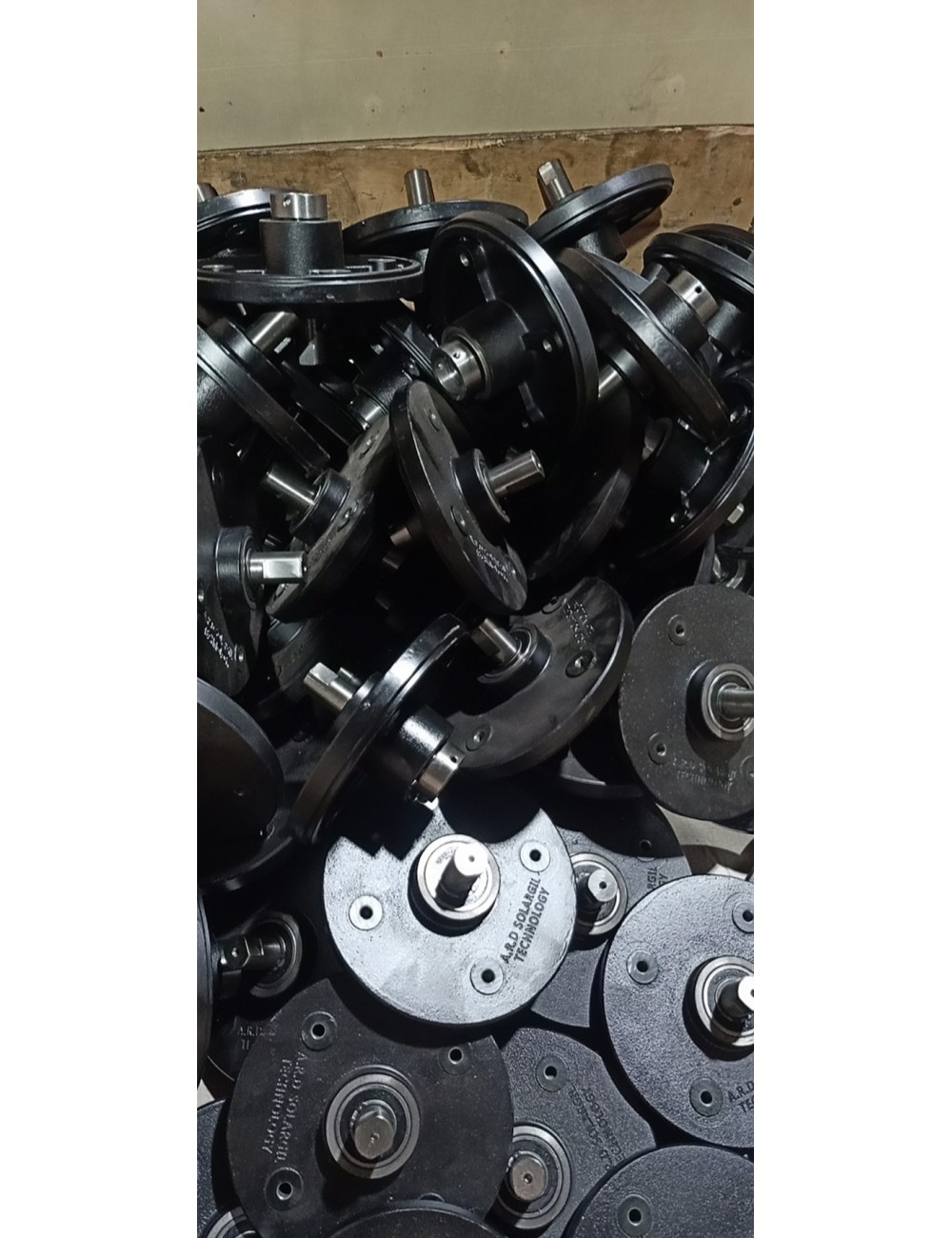 JEU DE 2 ROULEMENTS ETANCHE GIRELLES HAUT ET BAS