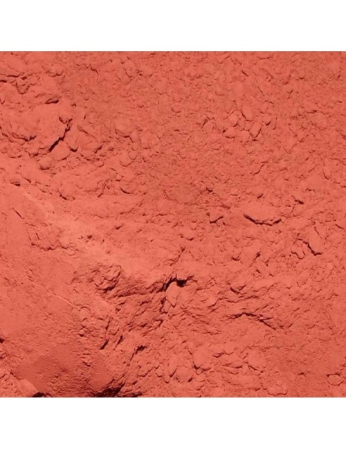 OXYDE DE FER ROUGE NATUREL MALAGA