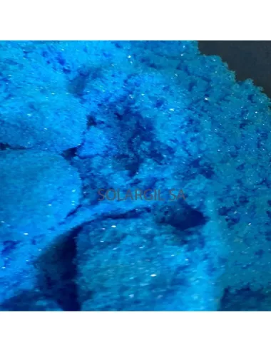 Sulfate de cuivre SULFCUIVRE – Colorant bleu et vert pour émaux céramiques