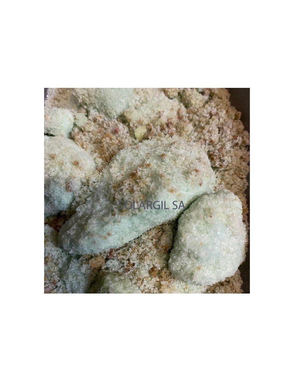 SULFATE DE FER HEPTAHYDRATÉ