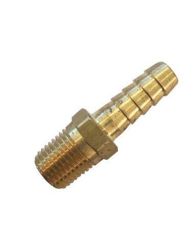 RACCORD TUYAU CUIVRE POUR VANNE 1/4 