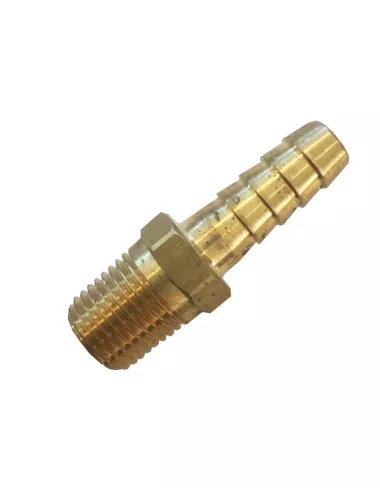 RACCORD TUYAU CUIVRE POUR VANNE 1/4 