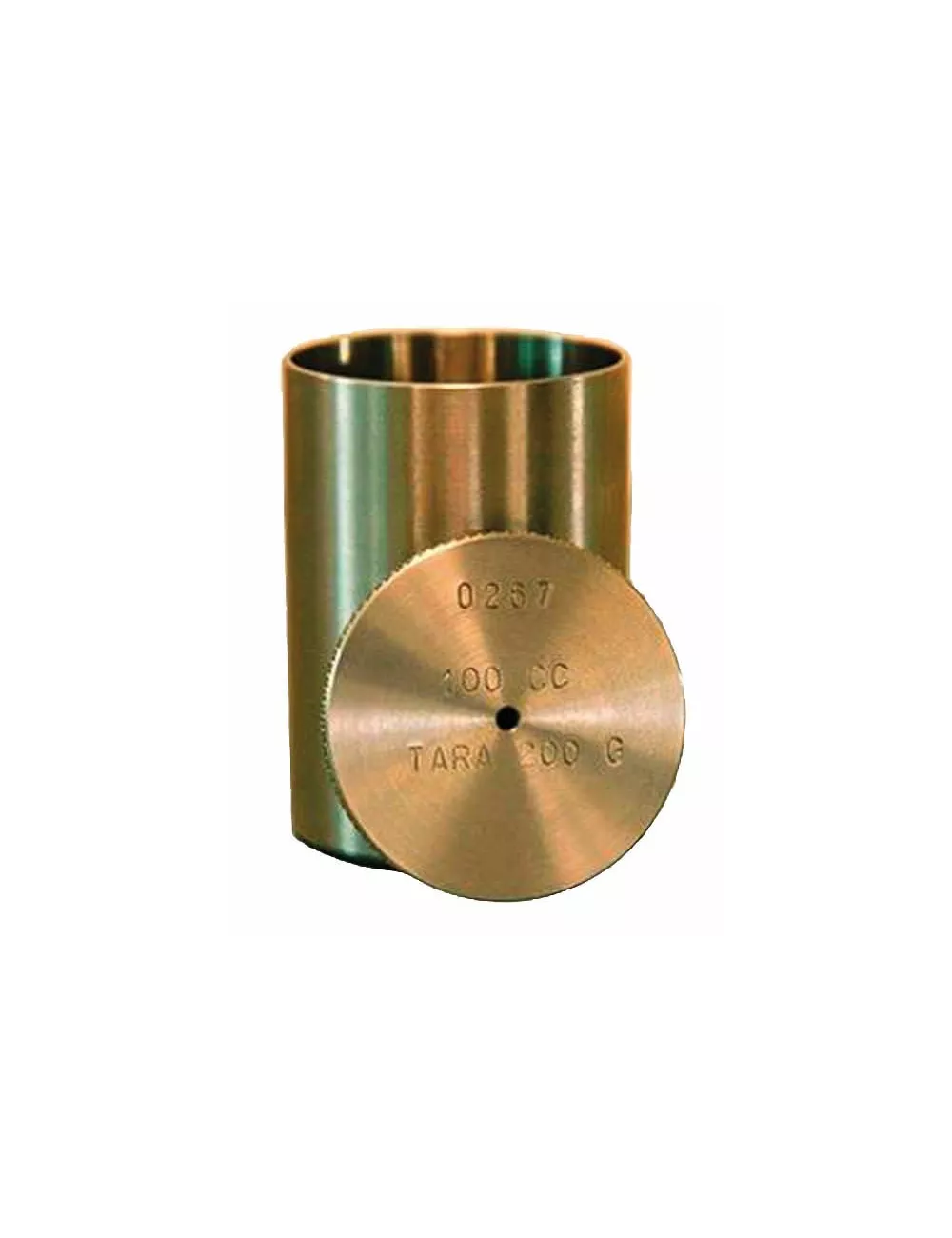PYCNOMETRE 100cm3 EN ACIER INOX