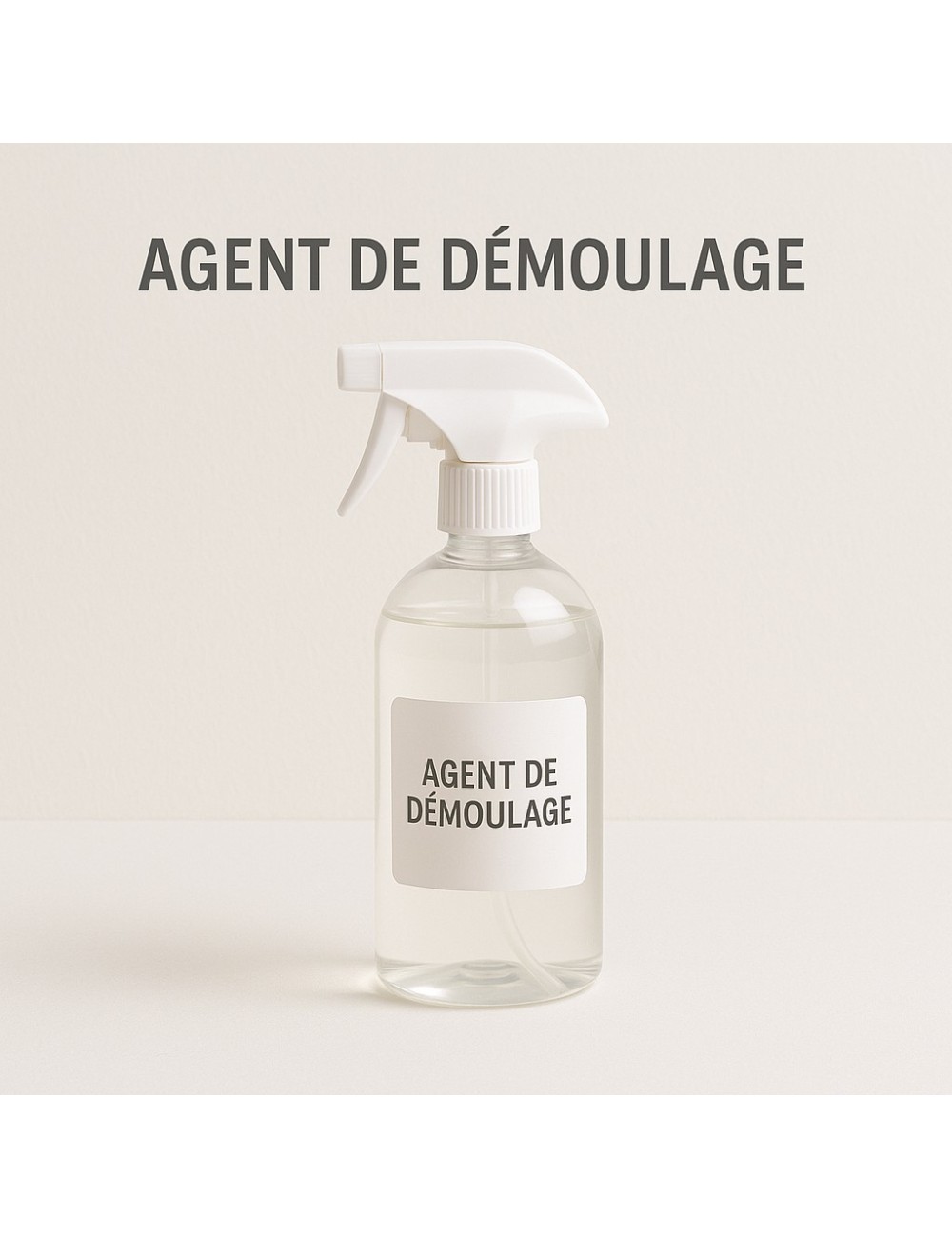 AGENT DE DEMOULAGE (MOULE METALLIQUE)