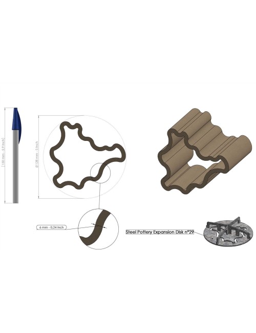 PROFIL EXPANSION CREUX 29 SP95