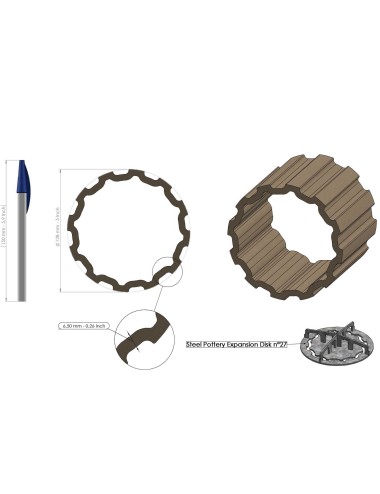 PROFIL EXPANSION CREUX 27 SP95