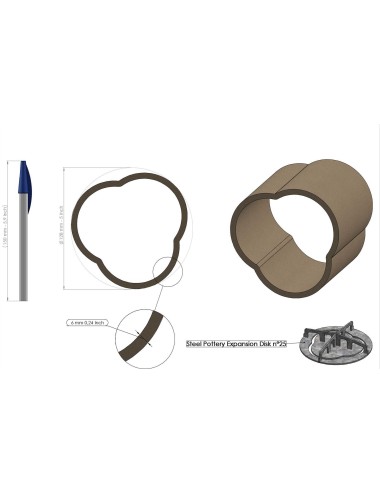 PROFIL EXPANSION CREUX 25 SP95