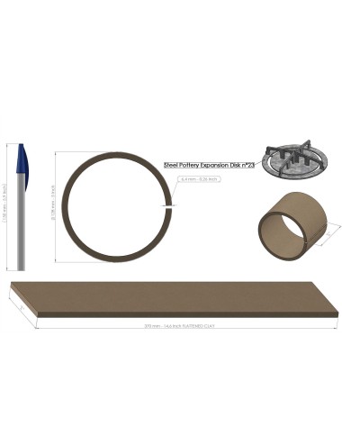 PROFIL EXPANSION CREUX 23 SP95