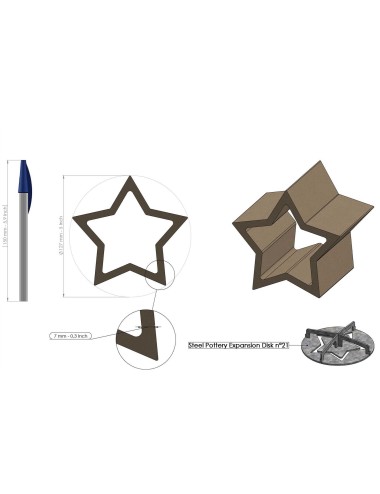 PROFIL EXPANSION CREUX 21 SP95