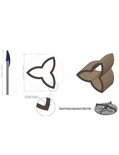 PROFIL EXPANSION CREUX 20 SP95