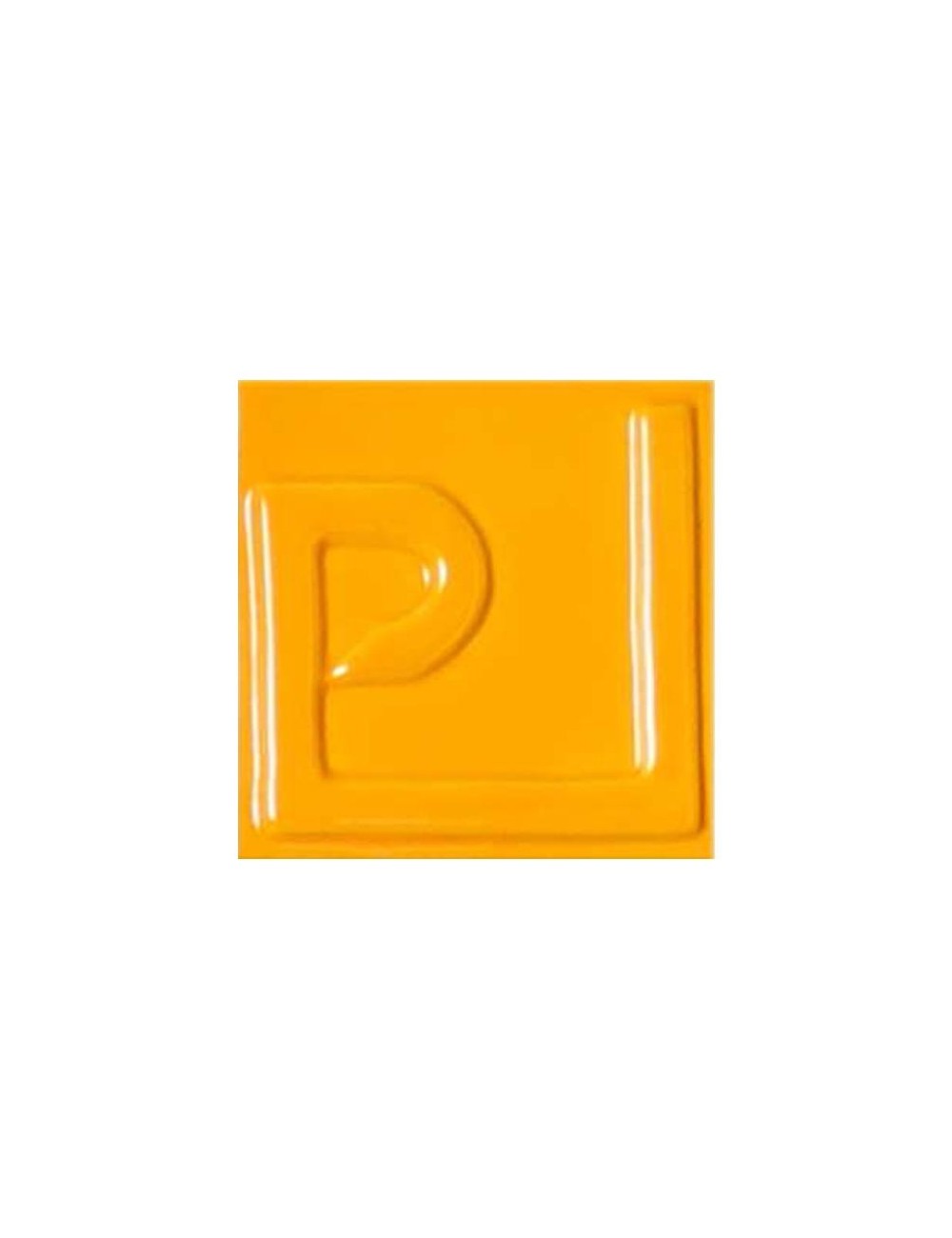 ÉMAIL FAÏENCE TRANSPARENT GIV BRILLANT ORANGE ETSP06