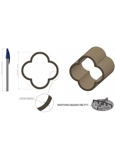 PROFIL EXPANSION CREUX 11 SP95