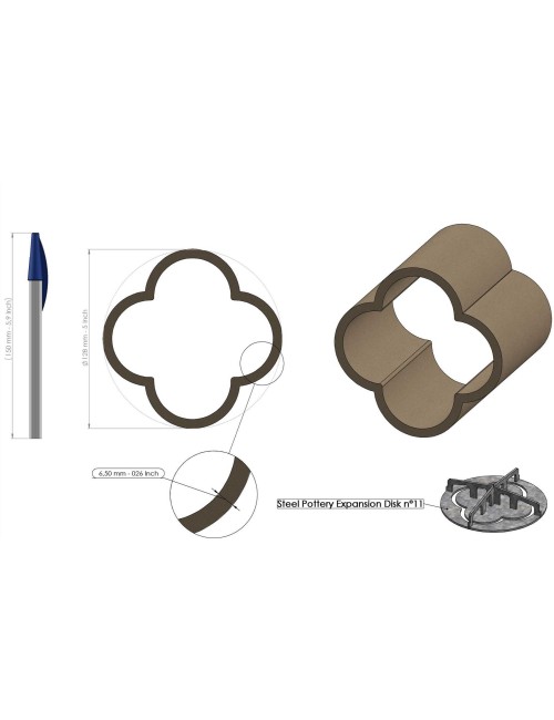 PROFIL EXPANSION CREUX 11 SP95