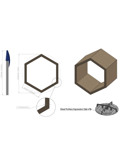PROFIL EXPANSION CREUX 08 SP95