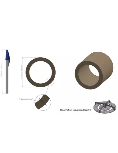 PROFIL EXPANSION CREUX 03 SP95